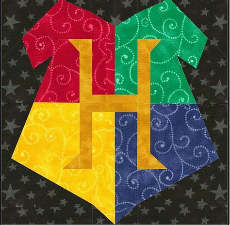 Free Harry Potter Themed Quilt Patterns Harry Potter Quilt Harry