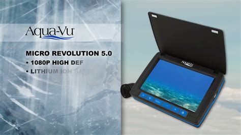 Aqua Vu Micro Revolution 5 0 HD Underwater Camera