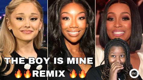 The Boy Is Mine Remix Ariana Grande Ft Monica Brandy Official