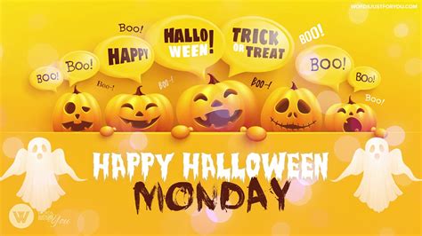 Happy Halloween Monday Free Sharing Youtube