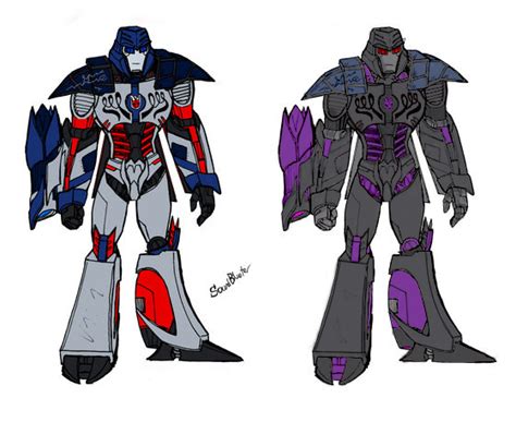 Soundbluster Sg Megatron Recolour By Hkwx On Deviantart