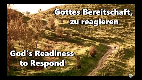 God S Readiness To Respond Gottes Bereitschaft Zu Reagieren P Rob