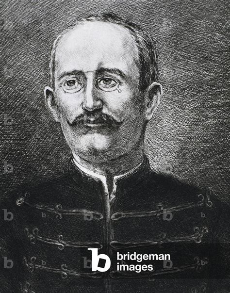 Image Of Portrait Of Alfred Dreyfus 1859 1935 French Military