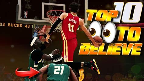 NBA 2K22 Top 10 Plays of the Week feat. Rare Plays | NBA 2KW