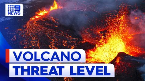 Iceland Government Claims Volcanic Eruption Poses No Threat 9 News Australia The Global Herald