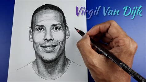 Drawing Virgil Van Dijk Youtube