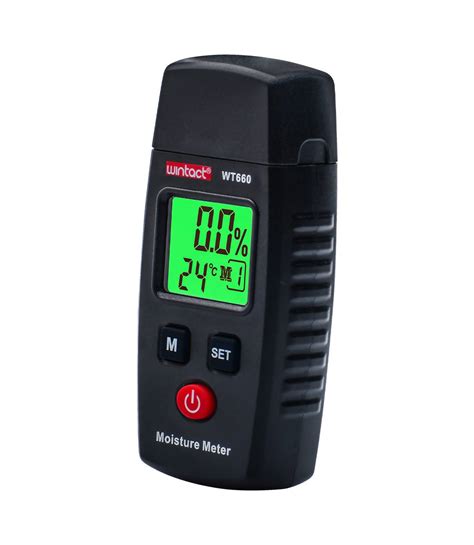 Wintact Wt Digital Portable Wood Moisture Meter Tester