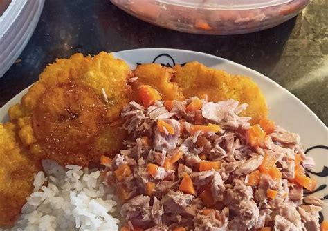 Ensalada De Atún Y Zanahoria 🥕🥕 Receta De Leonf Cookpad