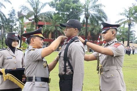 Kapolda Sumbar Irjen Pol Suharyono Buka Diktukba Polri Gelombang I