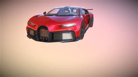 Bugatti Chiron Pur Sport 3D Model By Tiaan Pretorius 3a8132f