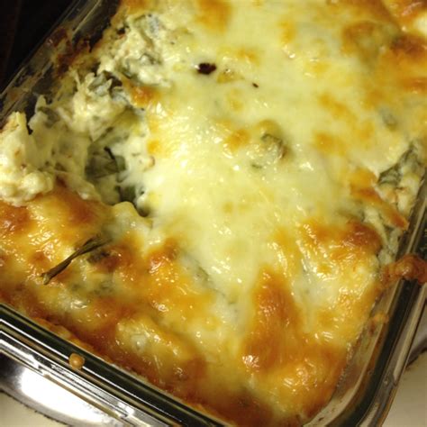 Olive Garden Hot Artichoke & Spinach Dip - BigOven