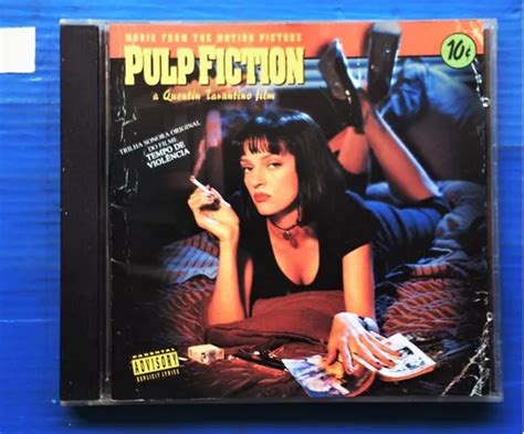 Cd Pulp Fiction Trilha Sonora Tempo De Violência Parcelamento sem