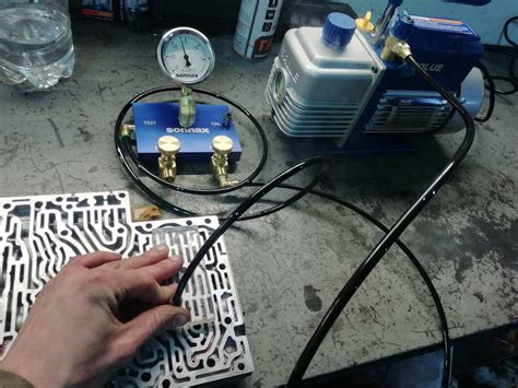 Замена электроплаты акпп и тэст гидроблока — Mercedes-Benz M-Class ...