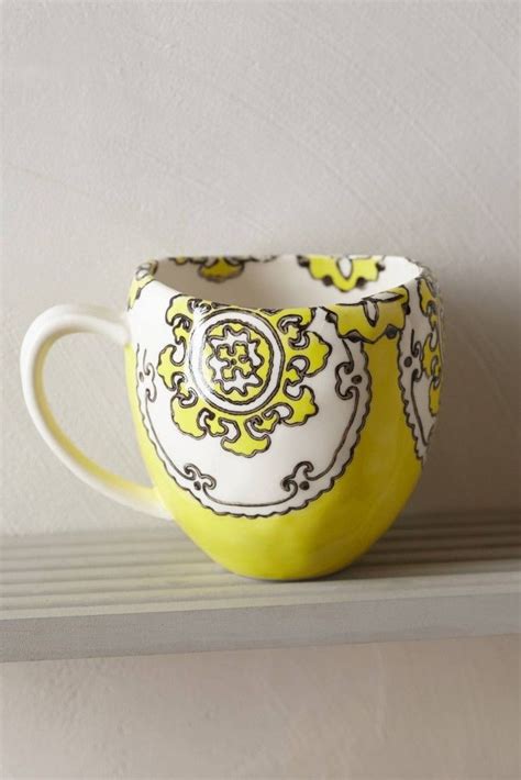 20 Cute Coffee Mugs for Chilly Fall Mornings via Brit + Co. Very pretty ...