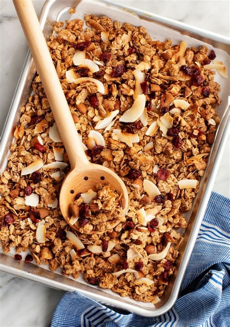 Granola Selber Machen Lecker Gesund