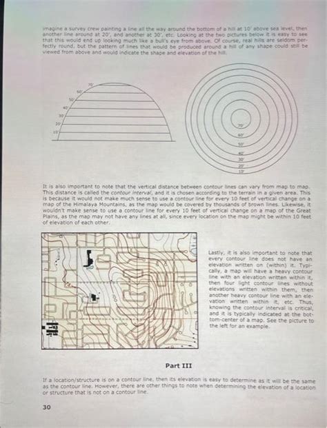 Solved Lab Topographic Maps Pt Despite The Increasing Chegg