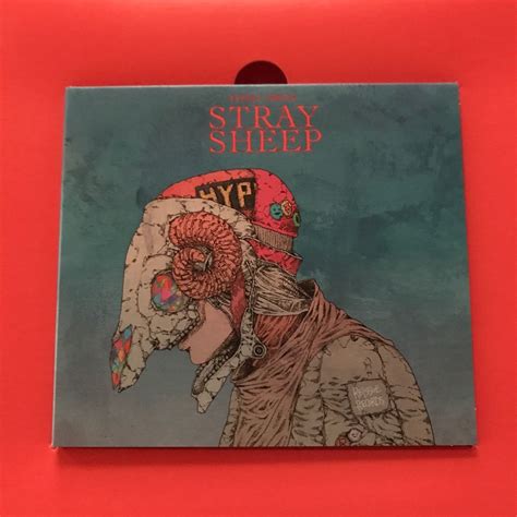 米津玄師 Stray Sheep Cdボックスキーホルダー ＜おまもり盤初回限定＞ Cd｜paypayフリマ