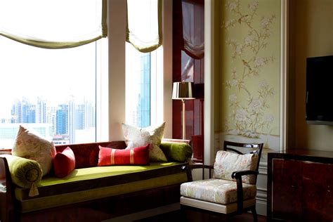 The St Regis Singapore Hotel Singapore King Cole Suite Bay Window