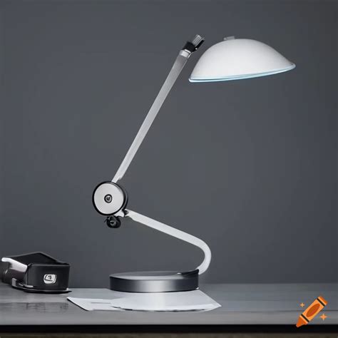 Compact Desk Lamp Inspired By James Dyson On Craiyon