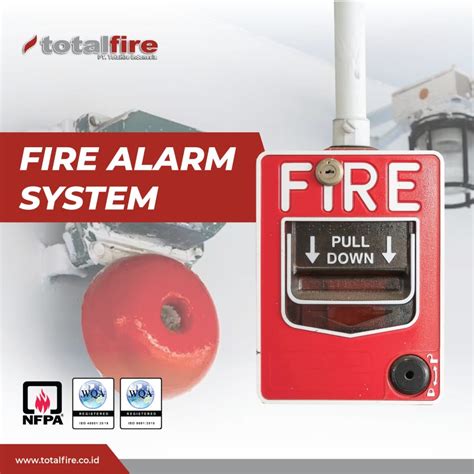 Cara Instalasi Fire Alarm Konvensional Standar Nfpa