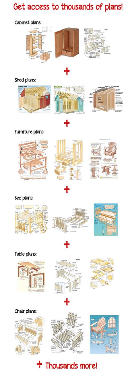 Woodworking And Furniture Plans Club Over 14000 Wood Furniture Plans