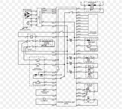 Wiring Diagram Whirlpool Corporation Washing Machines Clothes Dryer