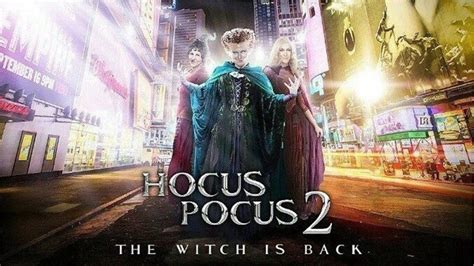 Hocus Pocus 2 Release Date Cast Story Trailer Plot First Look