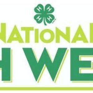 National H Week October St Through October Th Events