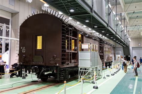 2nd Train 【jr西】オヤ31−31が京都鉄道博物館で展示の写真 Topicphotoid59849