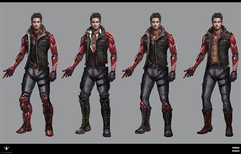 Paragon Character Twinblast Concept And Ability Design Kevin Lanning