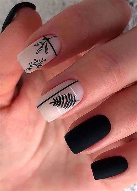 40 Black Nail Designs To Try This Year Ray Amaari In 2023 Gold