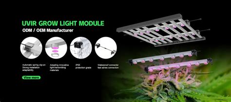 Tubu Uv Ir Led Grow Light Module Tubu