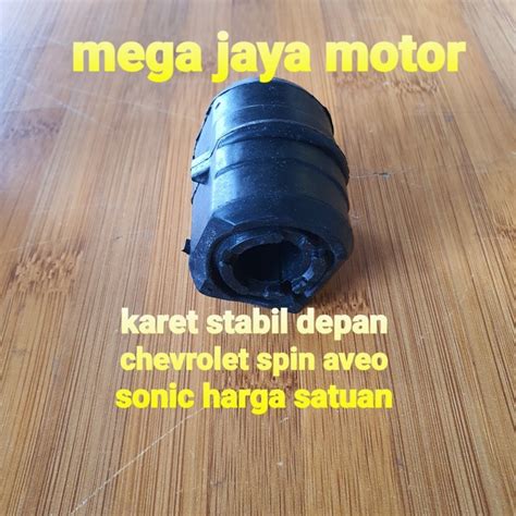 Jual Karet Stabil Stabilizer Depan Chevrolet Spin Aveo Sonic Harga