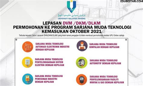 Syarat Kemasukan Ump Lepasan Diploma Permohonan Ump Februari 2022