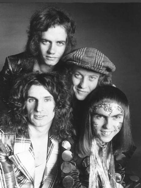 Slade 1973 Don Powell Jim Lea Noddy Holder Dave Hill Noddy Holder Rhythm And Blues Slade Band