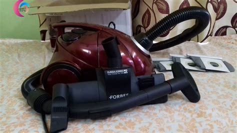 Eureka Forbes Quick Clean Dx 1200 Watt Vacuum Cleaner Youtube