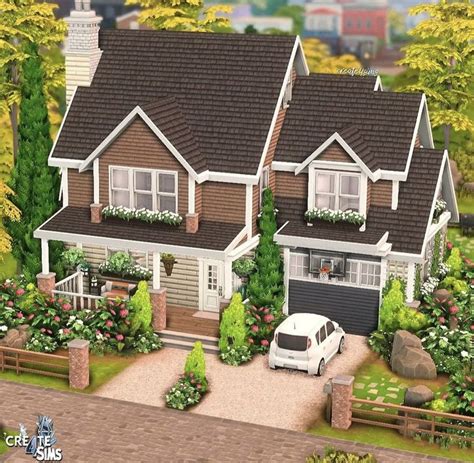 Sims 4 House Building Sims 4 House Plans Sims 3 Houses Ideas Sims 4