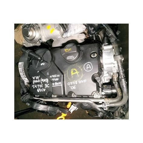 MOTOR VOLKSWAGEN POLO 9N3 1 4TDI 3C 69CV 2006