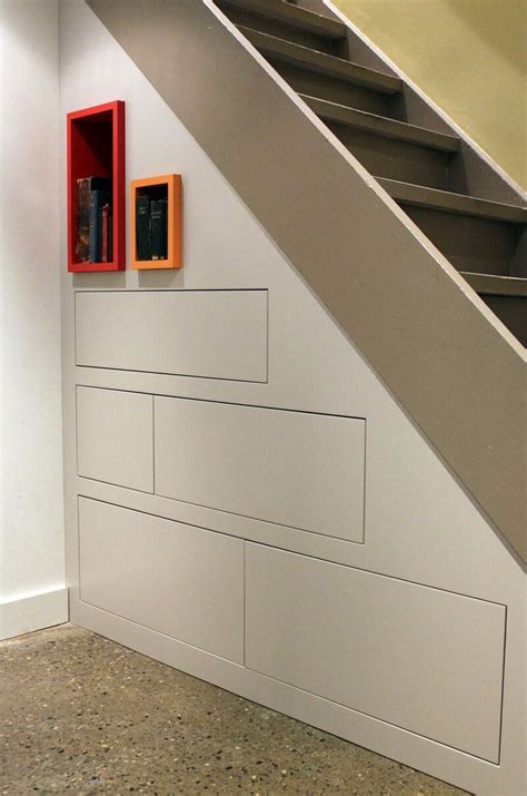 Under Stair Storage (4 Photos) - Dwell