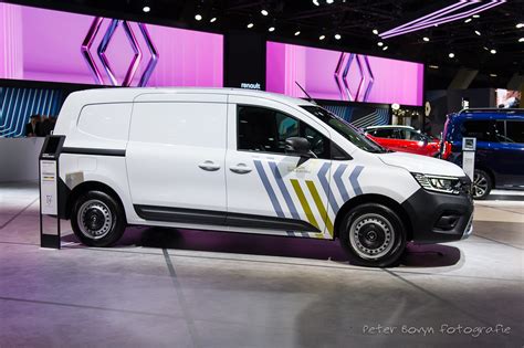 Renault Kangoo Van L E Tech Electric Drive Th Annivers Flickr