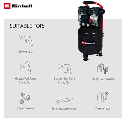 Te Ac Silent Plus Air Compressor