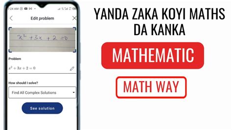 Yanda Zaka Koyi Kowane Irin Mathematics Da Kanka Youtube