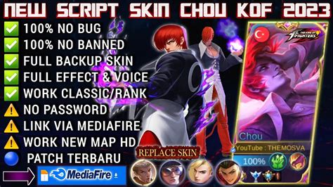 SCRIPT SKIN CHOU KOF IYORI YAGAMI NO PASSWORD FULL EFFECT VOICE