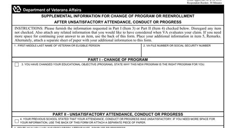 Va Form Information ≡ Fill Out Printable Pdf Forms Online