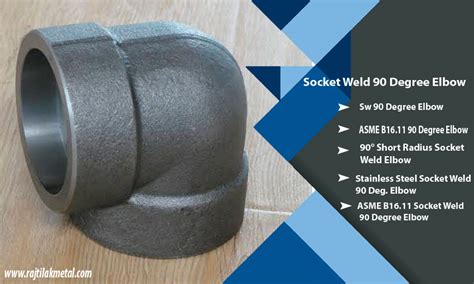 Socket Weld Degree Elbow Sw Deg Elbows Dimensions Weight