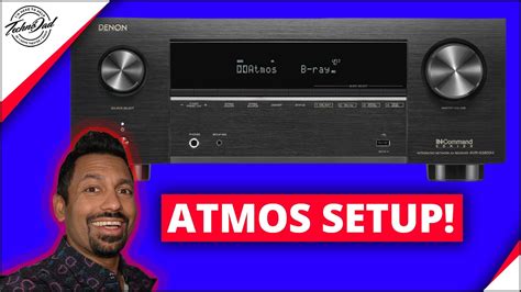 Denon X3800H Quick Unbox And Dolby Atmos Setup 11 Channel, 53% OFF