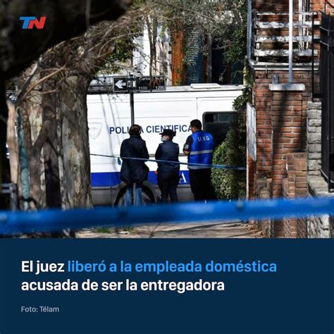 Crimen Del Matrimonio En Vicente López Qué Pasó Con La Empleada Doméstica Acusada De Ser La