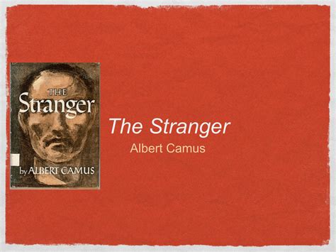 The Stranger Ppt