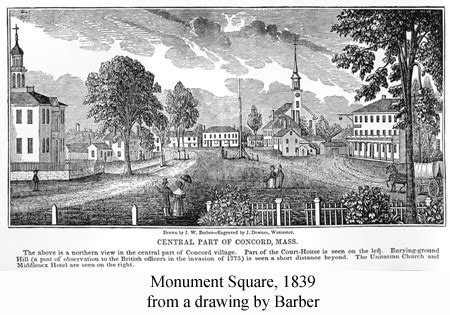 A Brief History of Concord | Special Collections | Concord Free Public Library