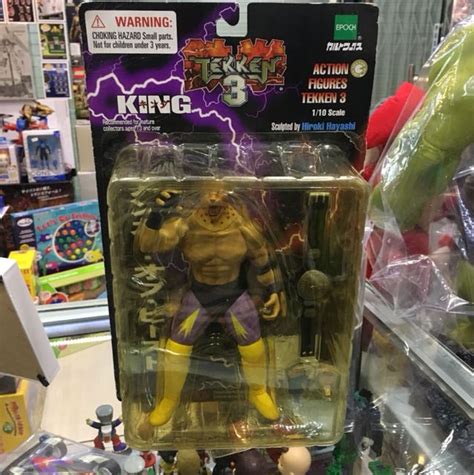 Vintage Tekken King Hobbies And Toys Toys And Games On Carousell